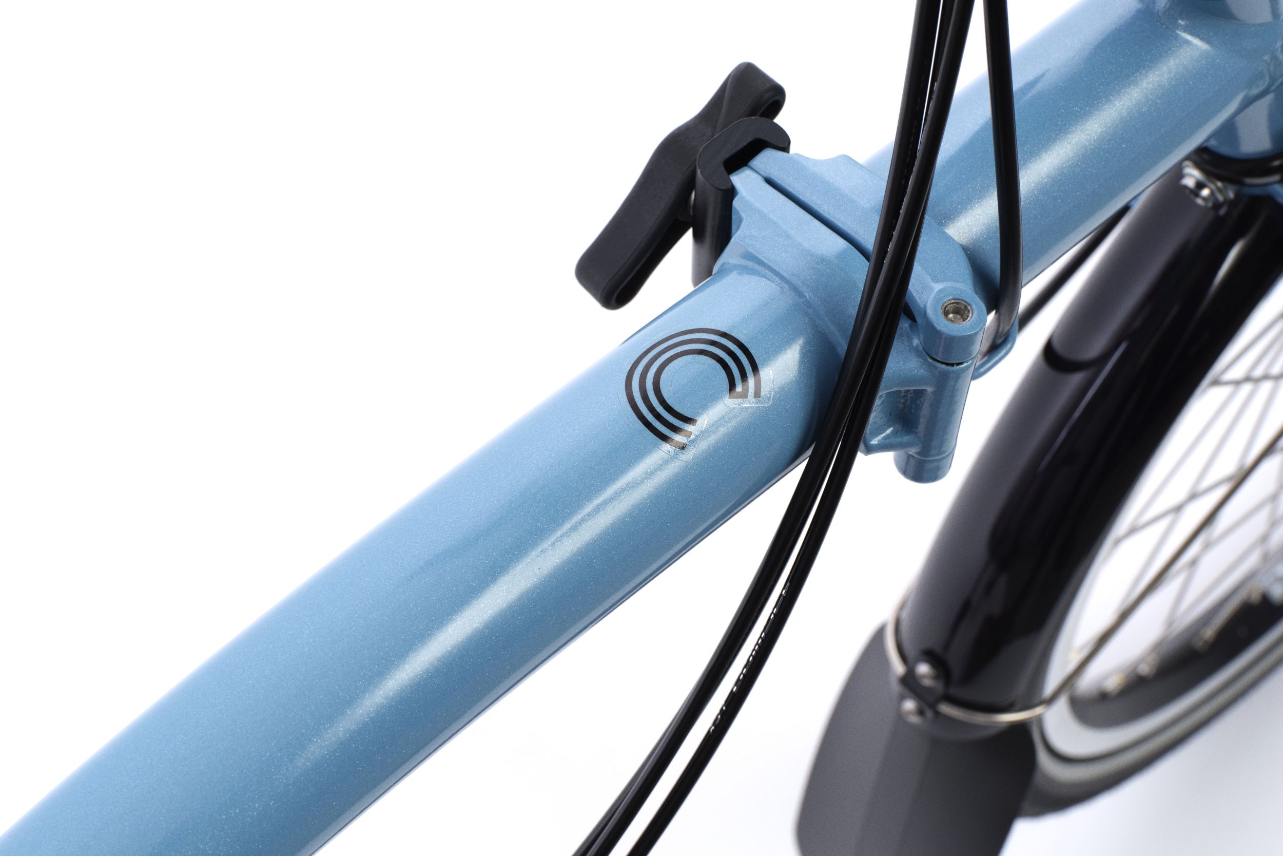 Brompton C-Line, 4-Gang, cloud metallic , H-Lenker