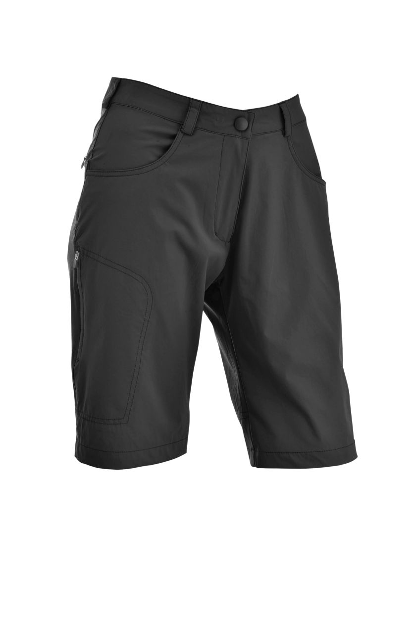 Damen Caprihose Rhön XT, black