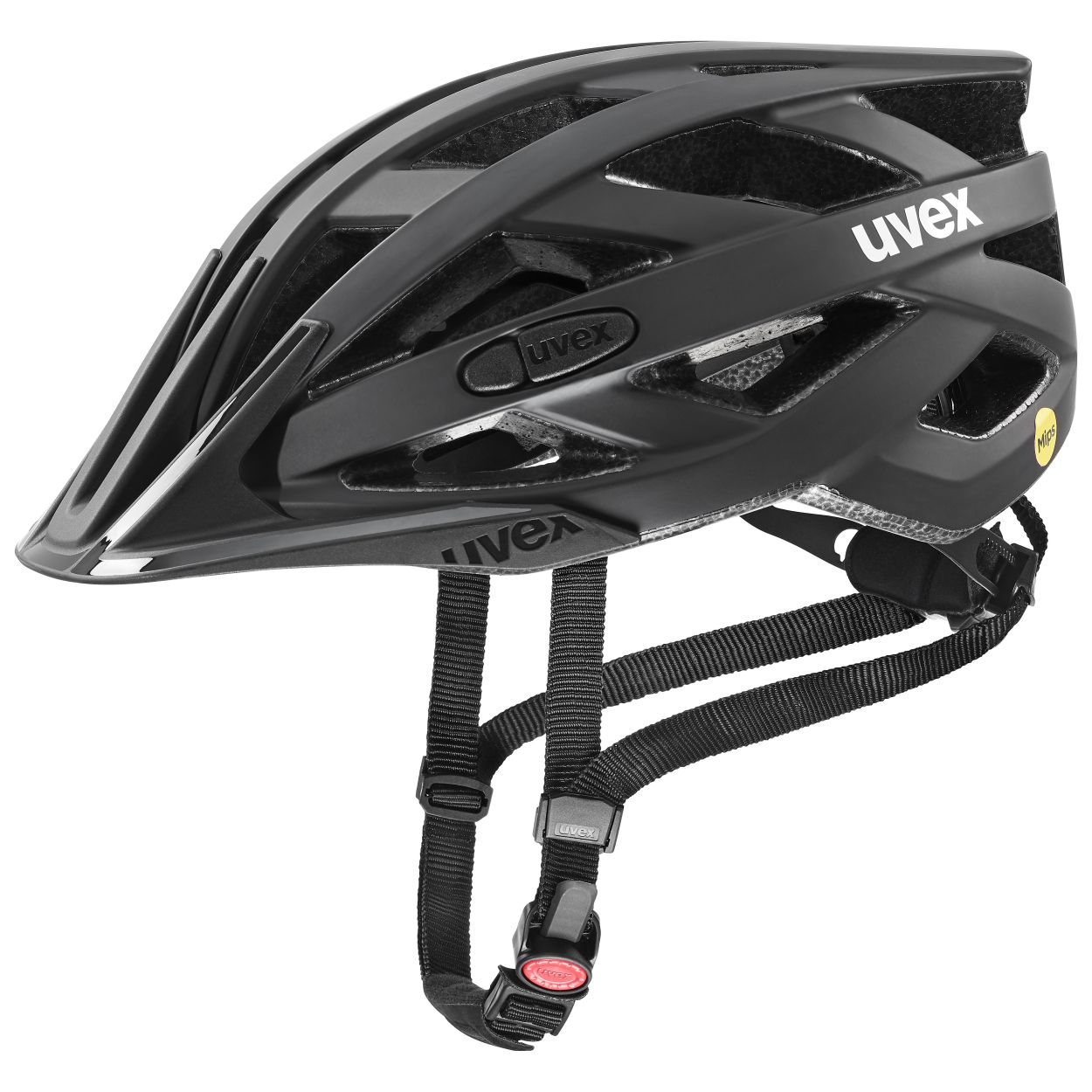  uvex i-vo cc MIPS, black matt, 56-60