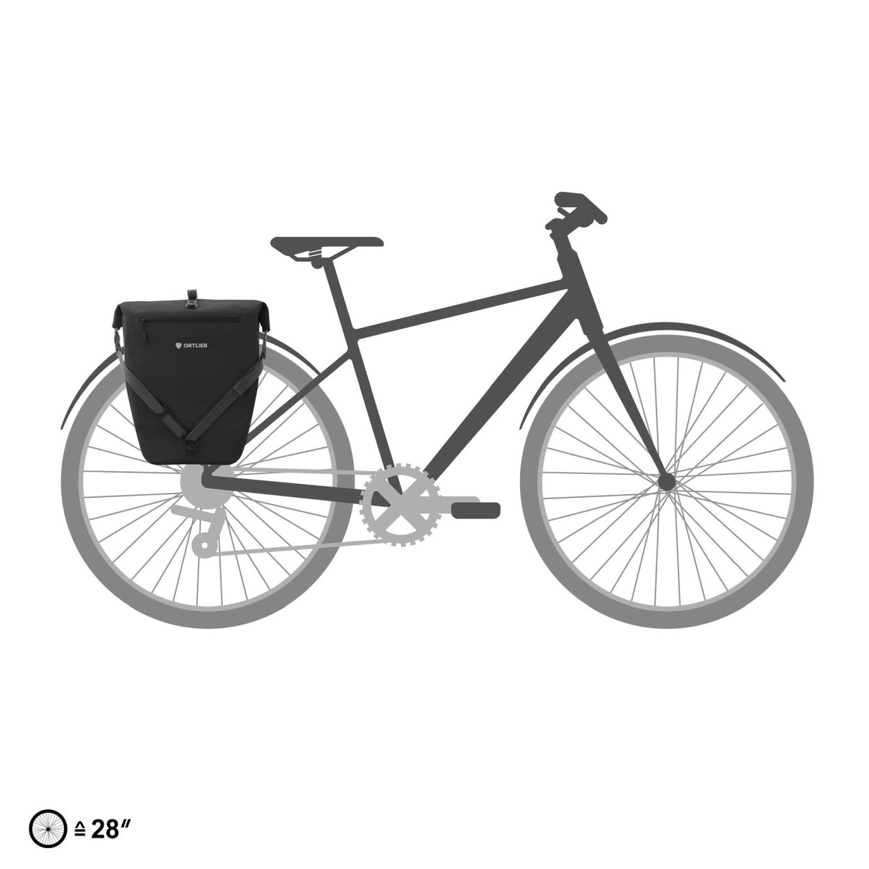 BACK-ROLLER 20L ZP QL2.2 TS black