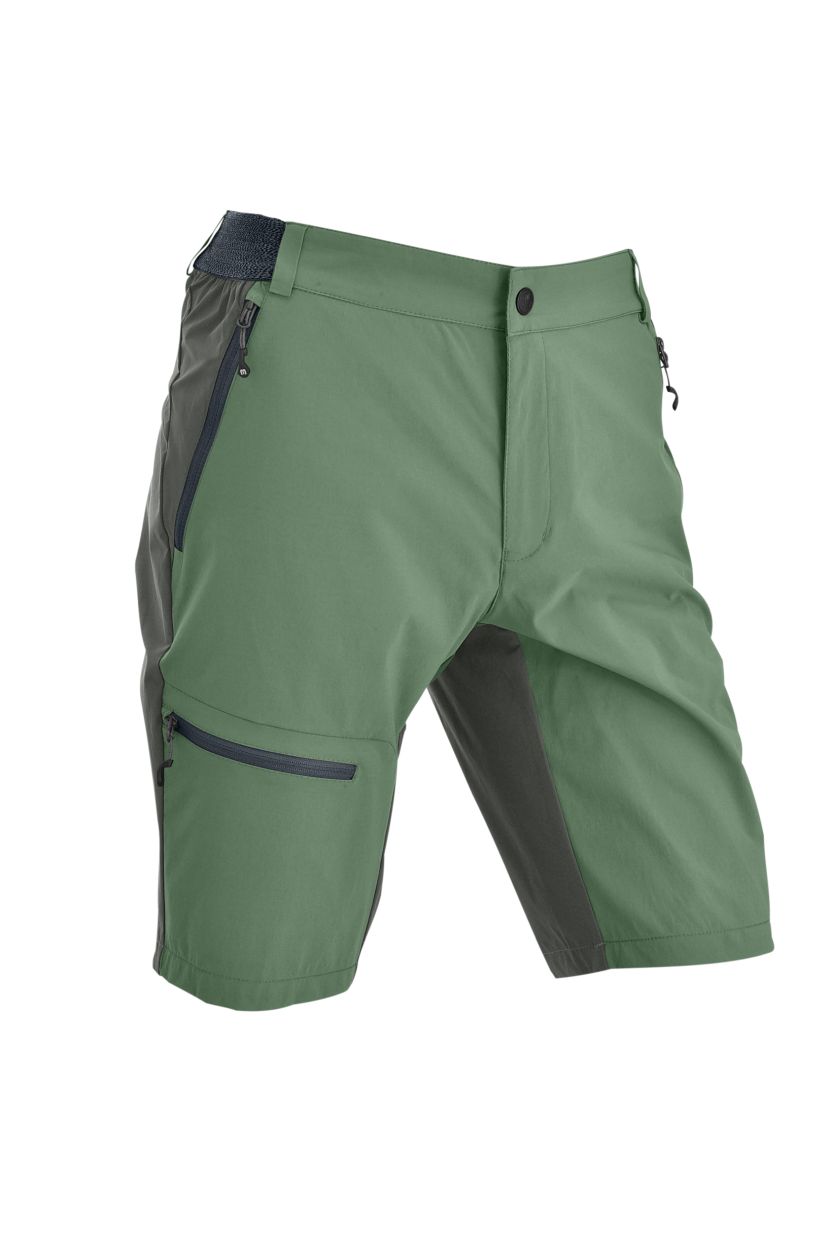 Herren Bermuda Waltenhofen, light green/dark green
