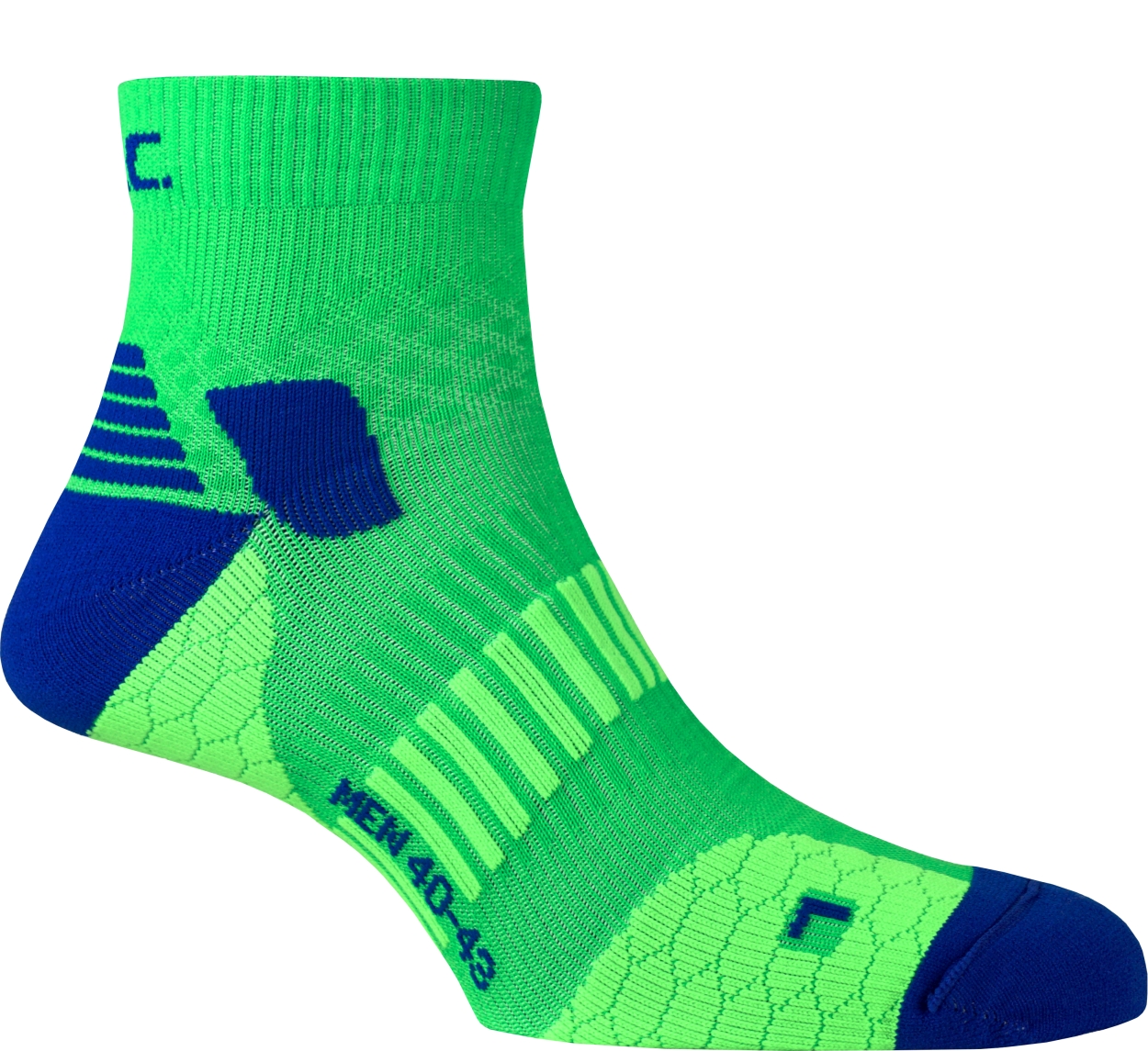 P.A.C. BK3.1 Women Bikesocke Cool, neon green
