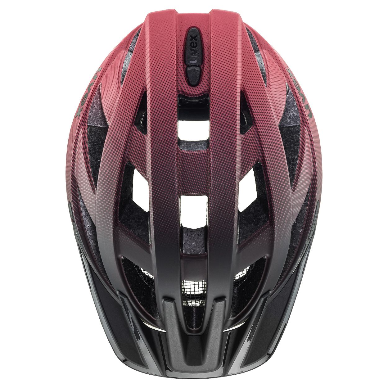  uvex i-vo cc MIPS, black-red matt, 52-57