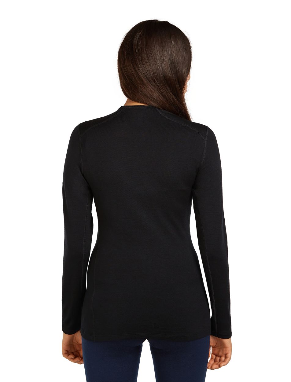 W 260 Tech LS Crewe, BLACK
