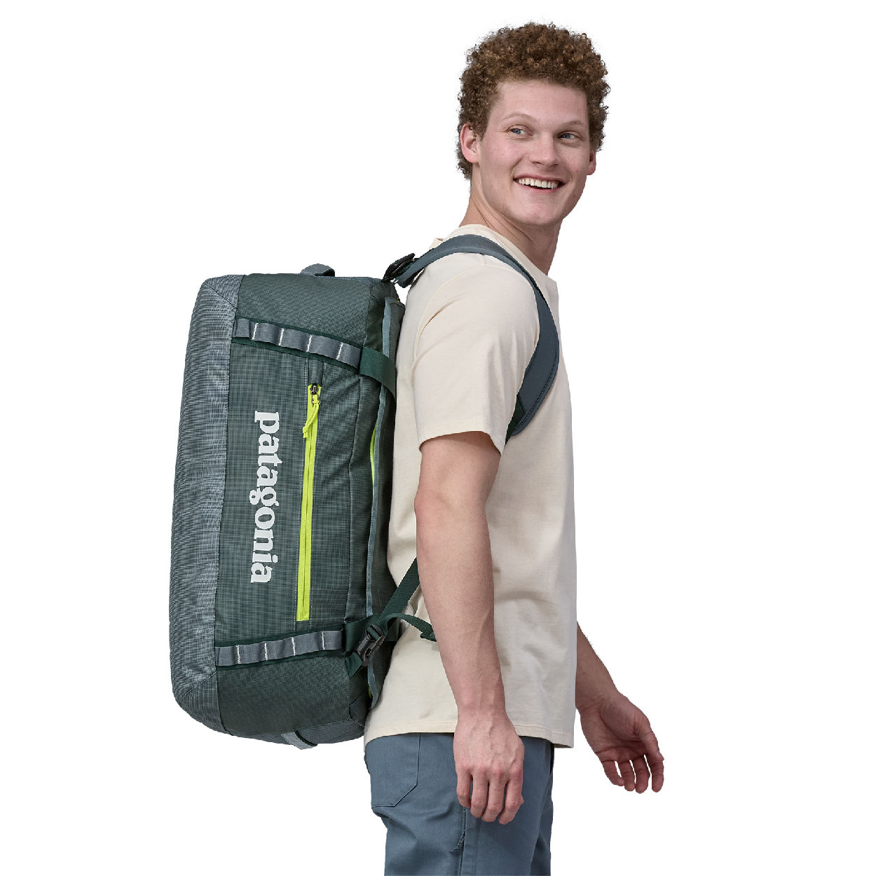 Black Hole Duffel 55L, nouveau green