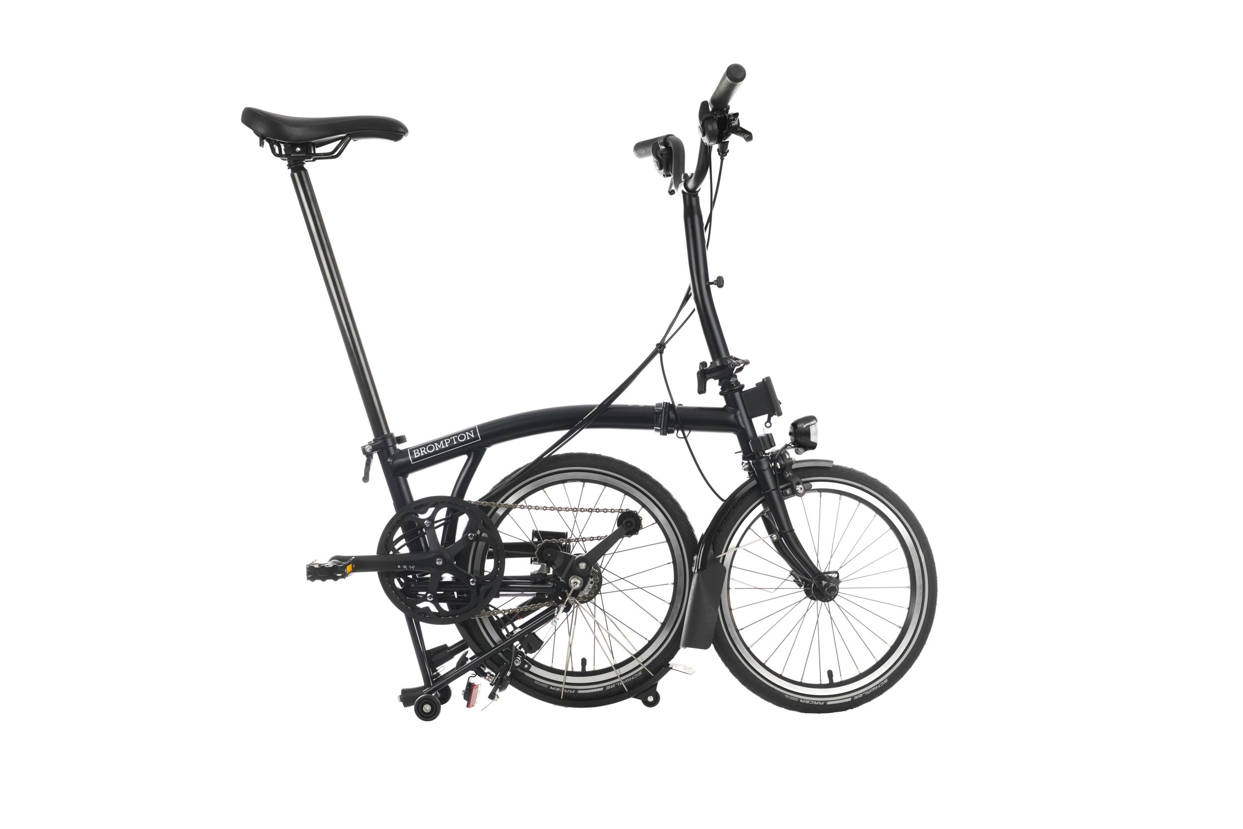 Brompton C-Line, 4-Gang, black matt, H-Lenker,