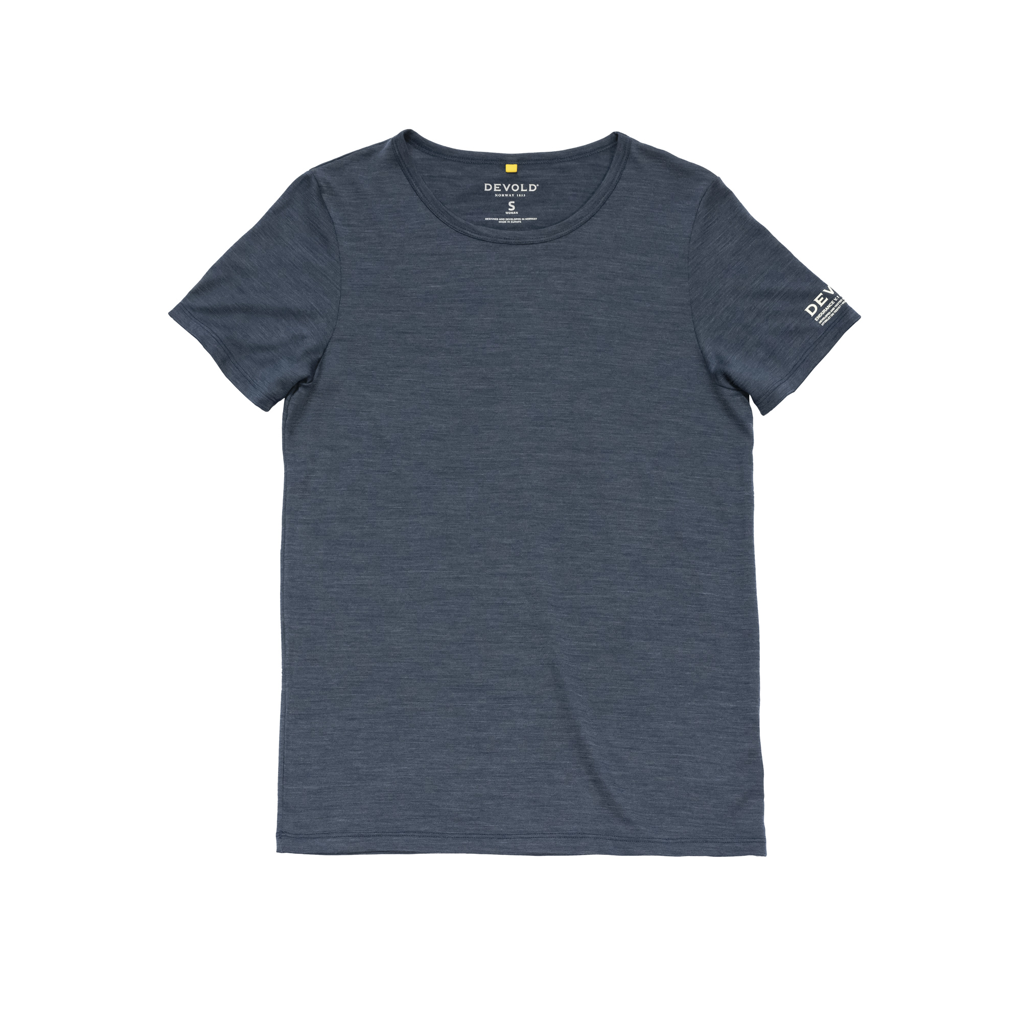 ACTIVE "STAMP" TEE WMN, night