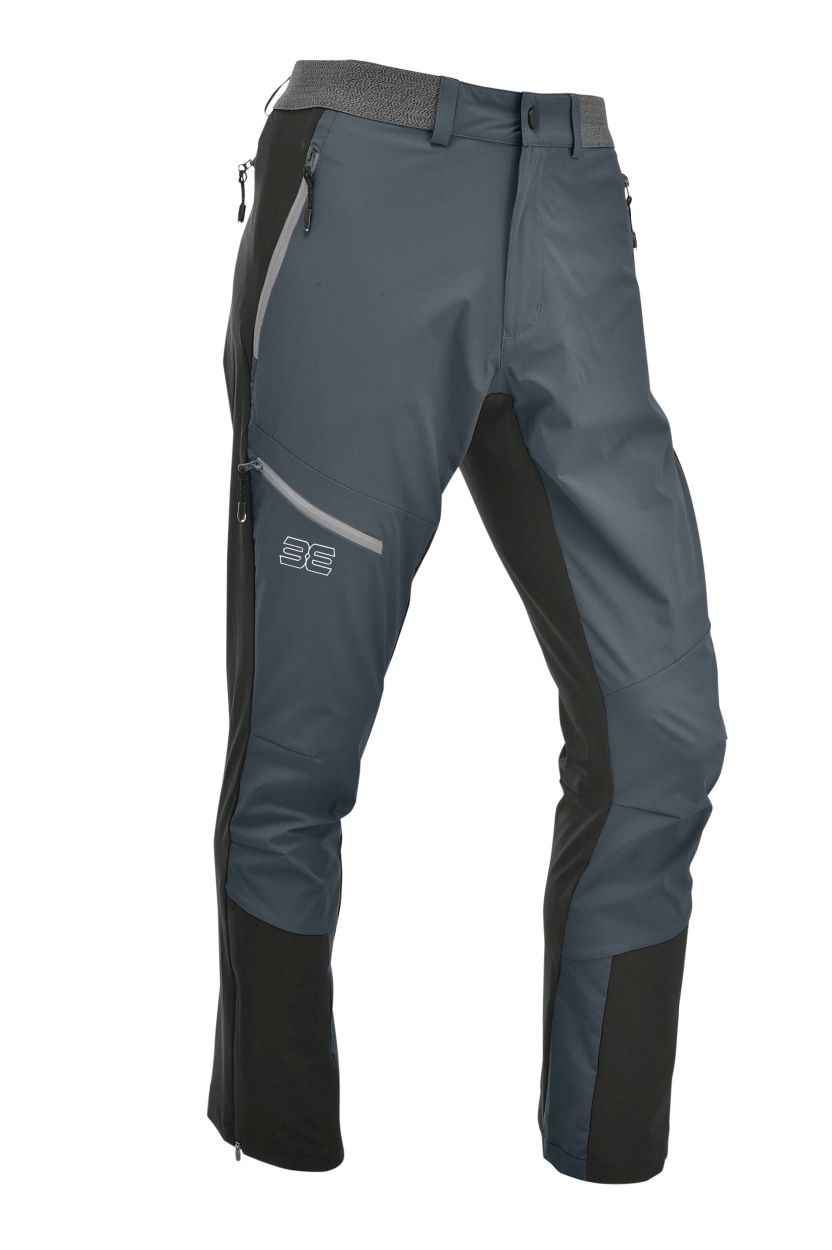 Herren Hose Ifen II Ultralight, grey/black