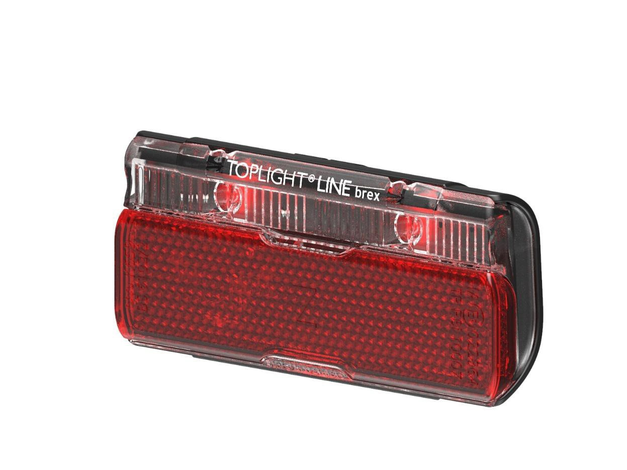 B&M LED E-Bike Rücklicht Toplight Line brex