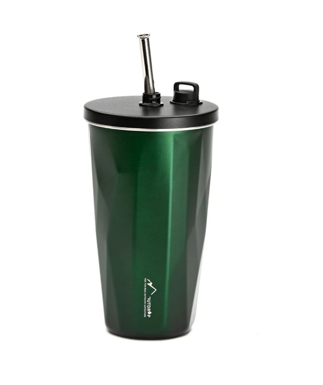 Isobecher Cocktail Straw, emerlad green