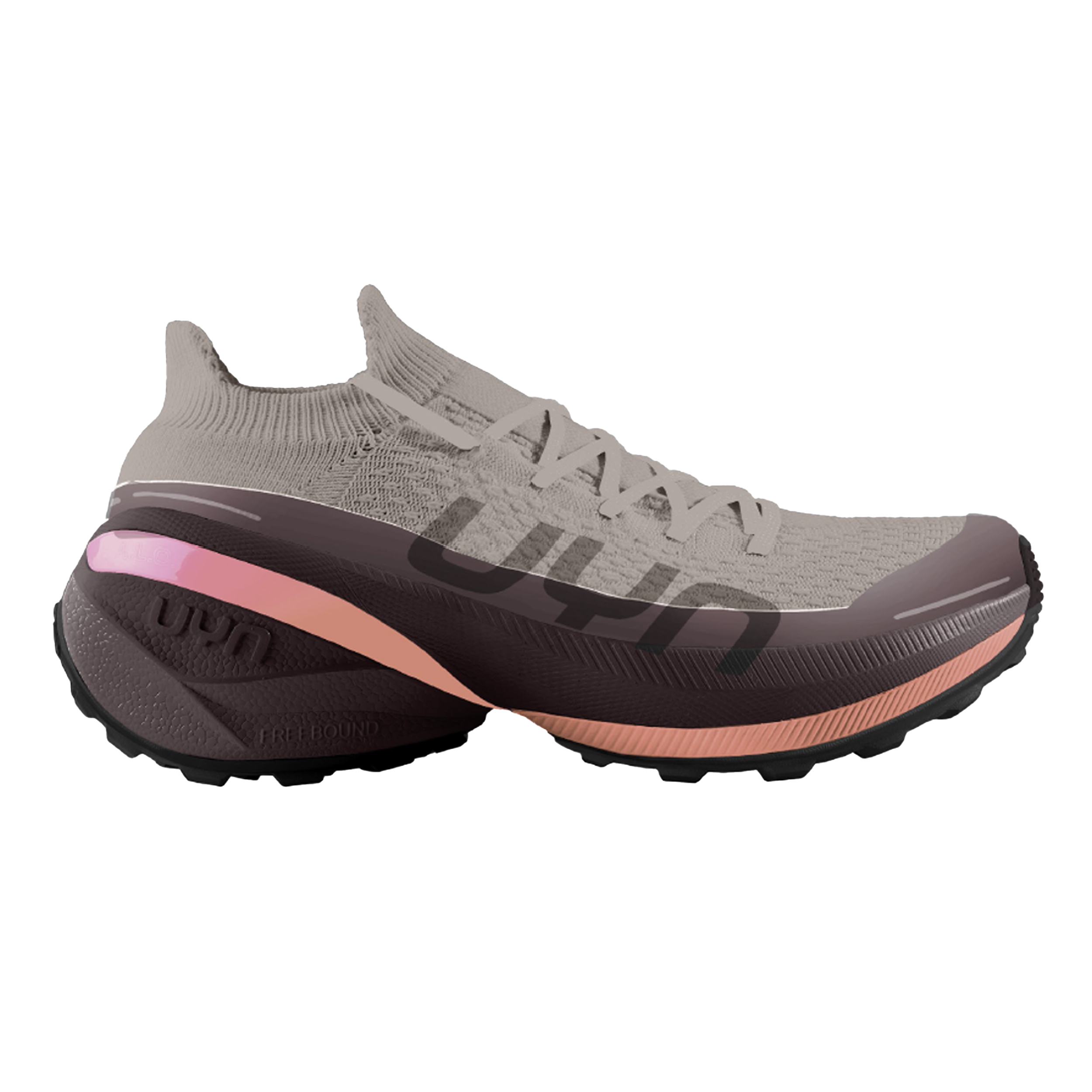 UYN WOMAN BOREALIS BLUEBERRY SOLE
