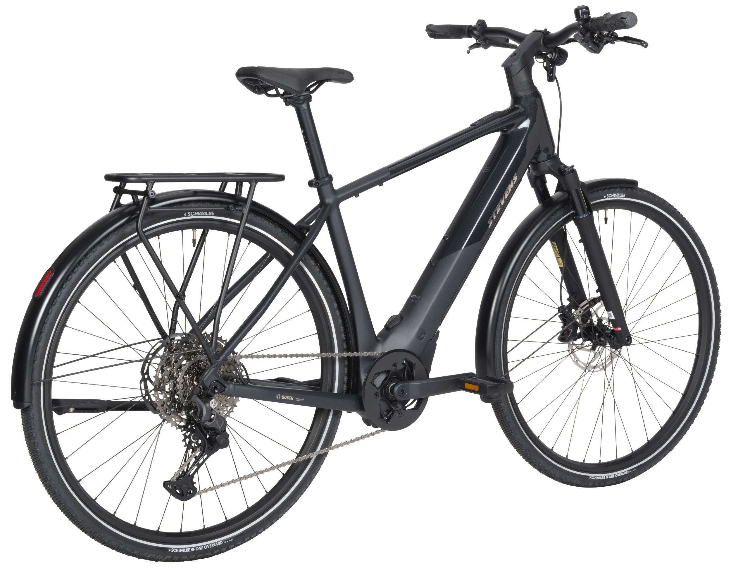 E-Comuna 7.4.1 HT 26 XL Black Mercury