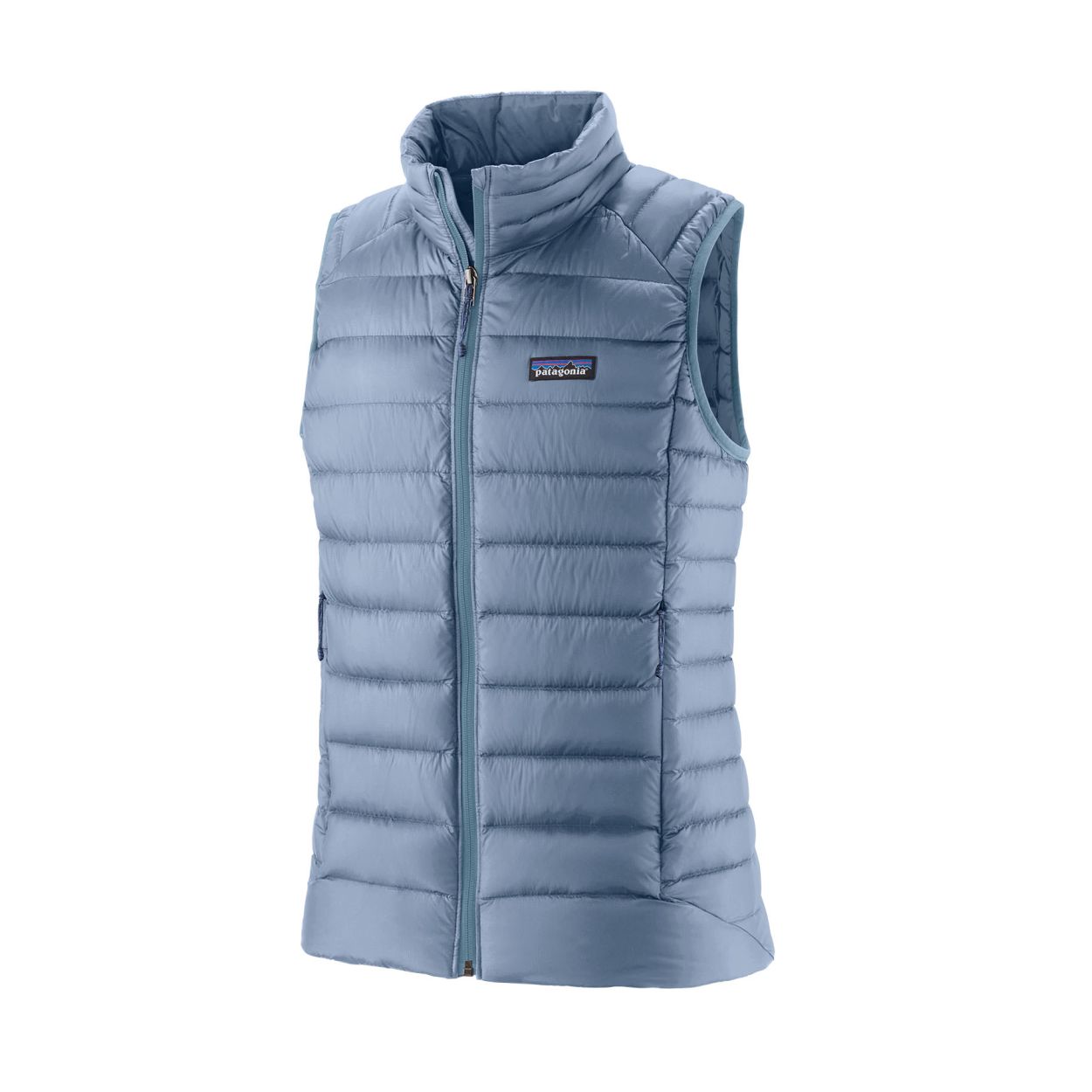 W's Down Sweater Vest, BNLB, barnacle blue