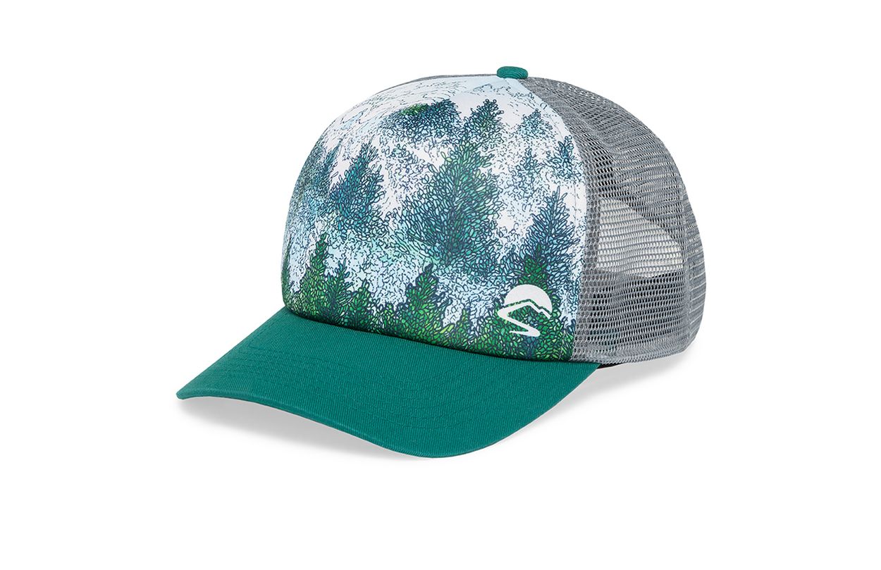 Sunday Artist Series Trucker Cap, woodland