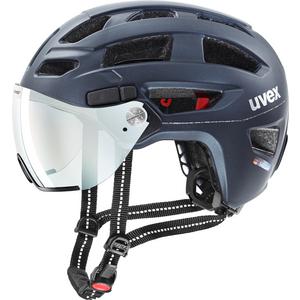 uvex finale visor V, / deep space mat/ FM blue