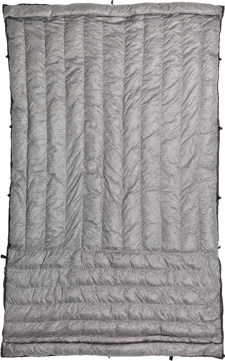 Hammock Top Quilt Down, tempest grey/silverbird