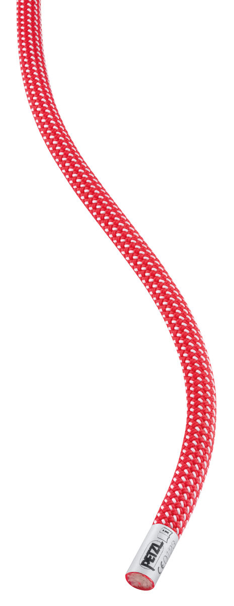 Arial, 9,5mm, 60m, rot