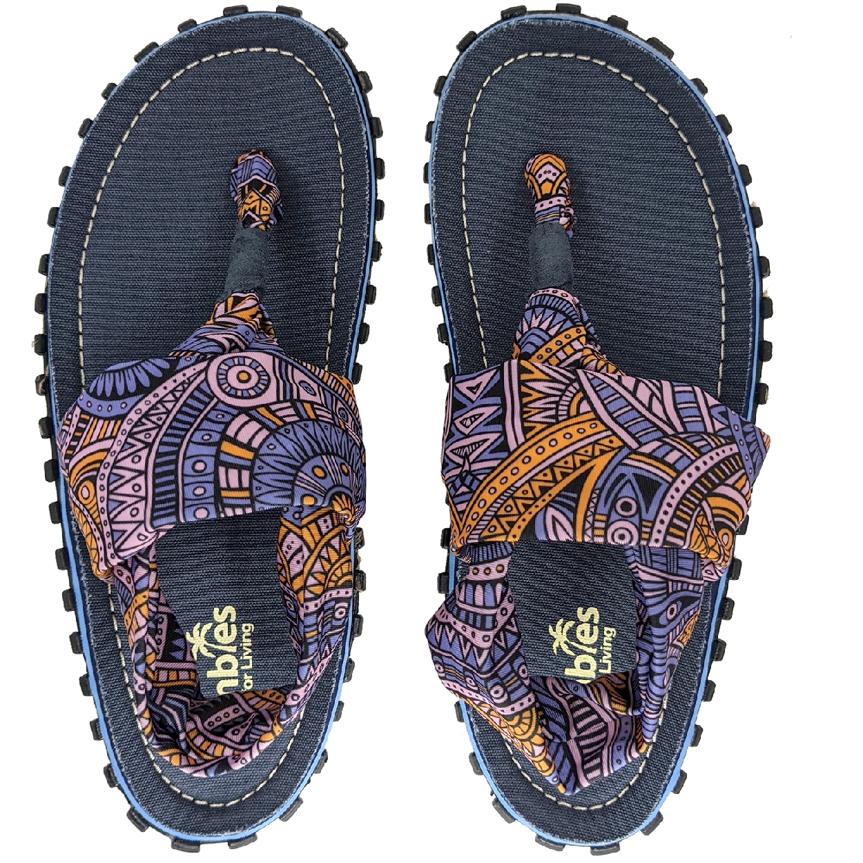 Gumbies Australian Shoes Slingback, aztec