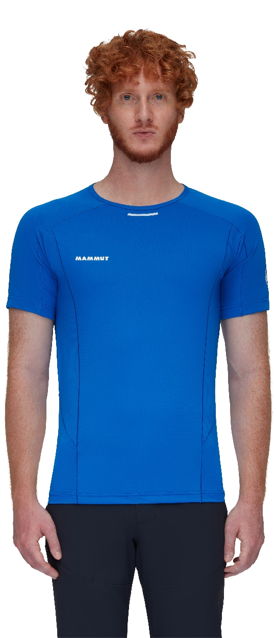 Aenergy FL T-Shirt Men, deep ice/marine