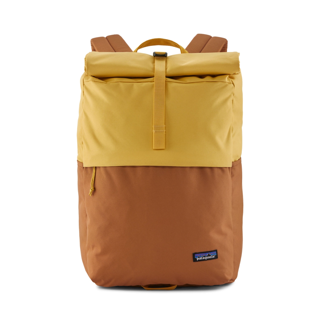 Arbor Roll Top Pack, surfboard yellow