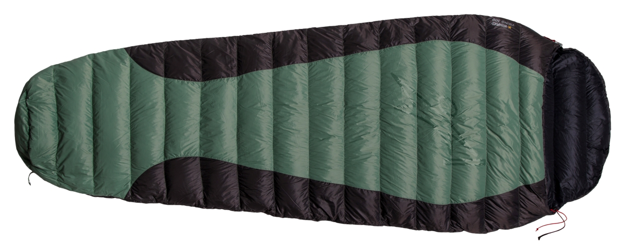 WP Viking II 300 180 cm, green/grey/black