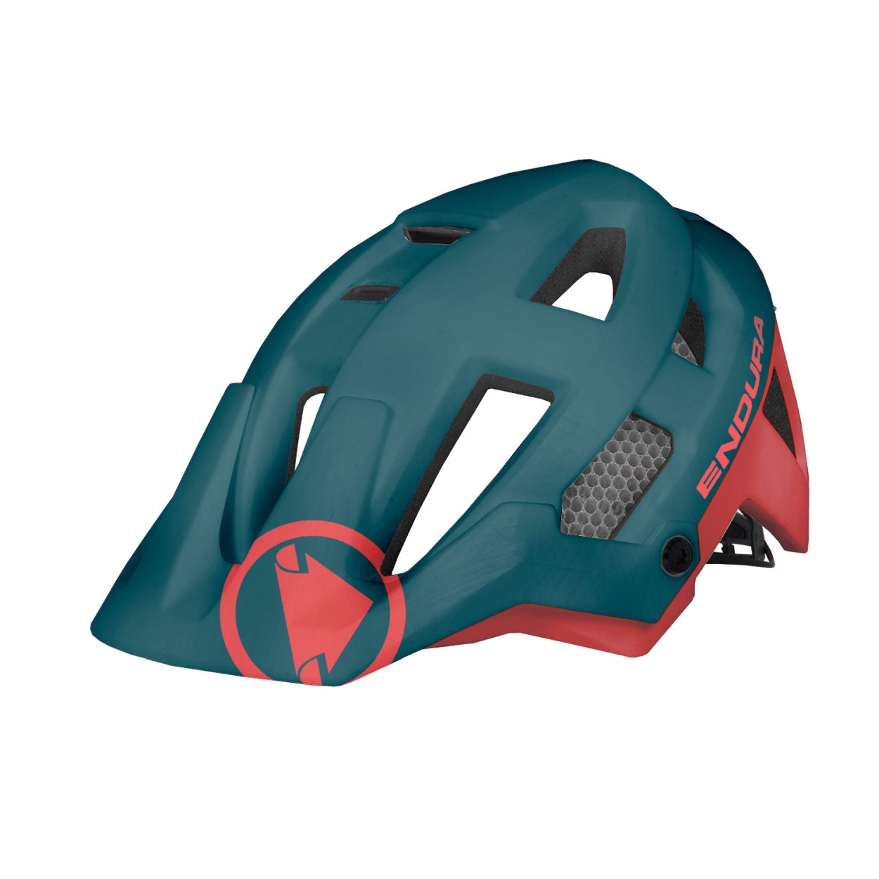 SingleTrack Helmet, GS, fichtgrün