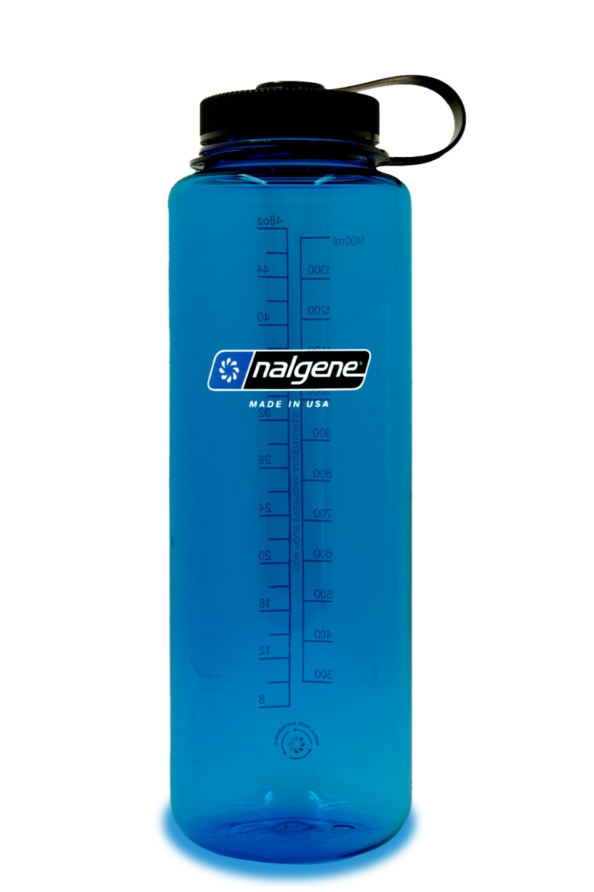 Nalgene Trinkflasche "WH Sustain Silo" 1,5L, blau