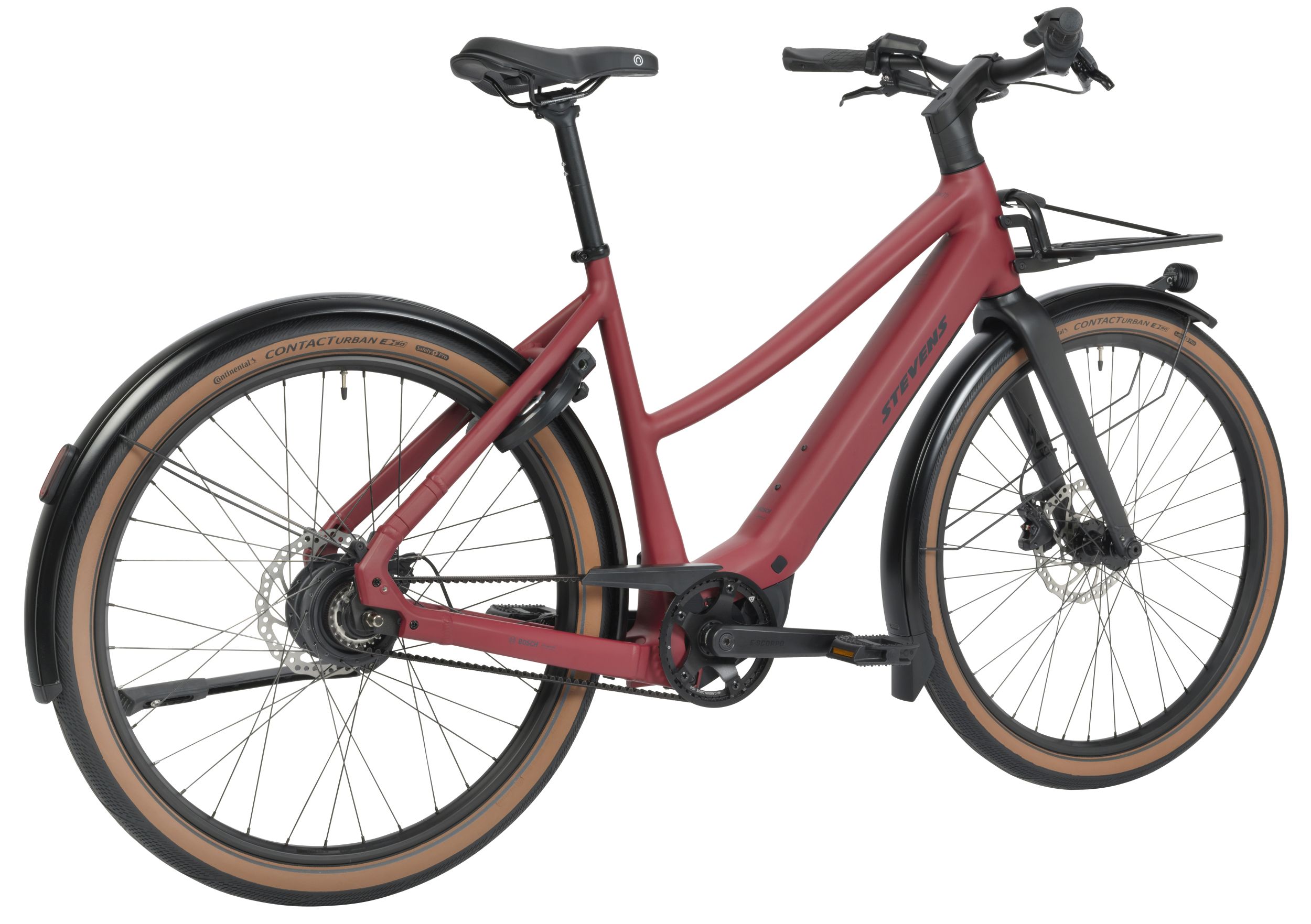 Cross E-Simeto LT 25 S Bordeaux Red