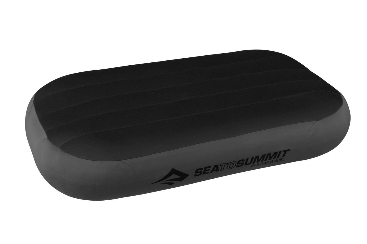 Premium Deluxe Pillow, Lock System, grey