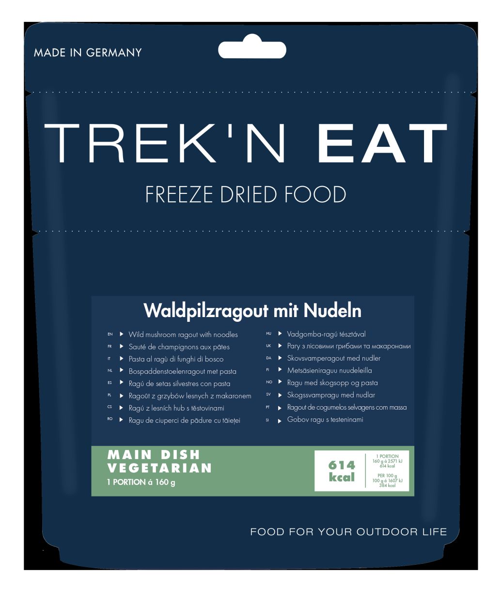 TnE Waldpilzragout mit Nudeln