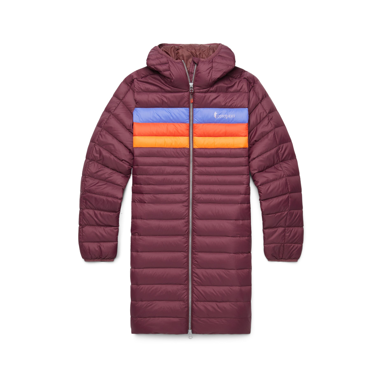 Fuego Down Parka wmn, wine