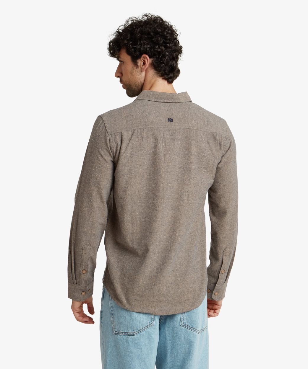 DAHA LS SHIRT, RATHEE BLUE