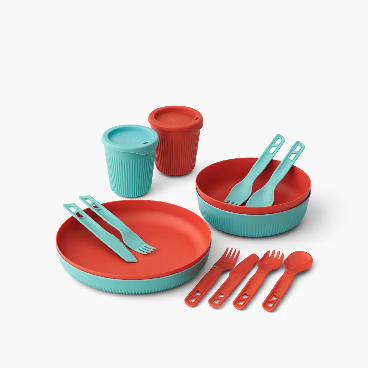 Passage Dinnerware Set-(2P)(14Piece)-orange