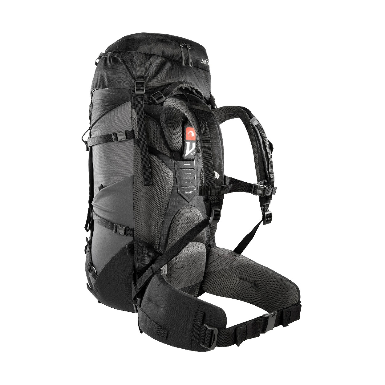 Yukon 50+10, black / titan grey