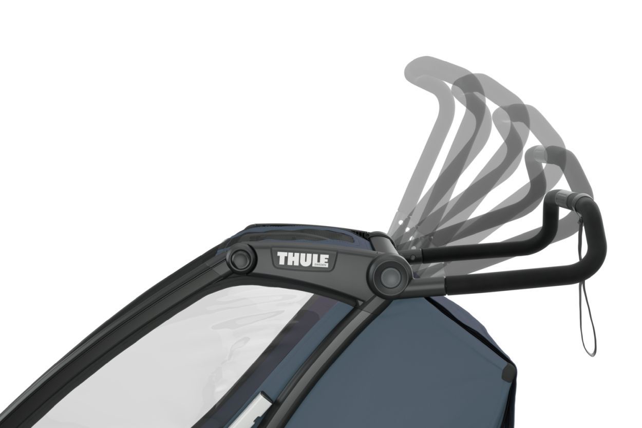 Thule Chariot Cab Dark Slate