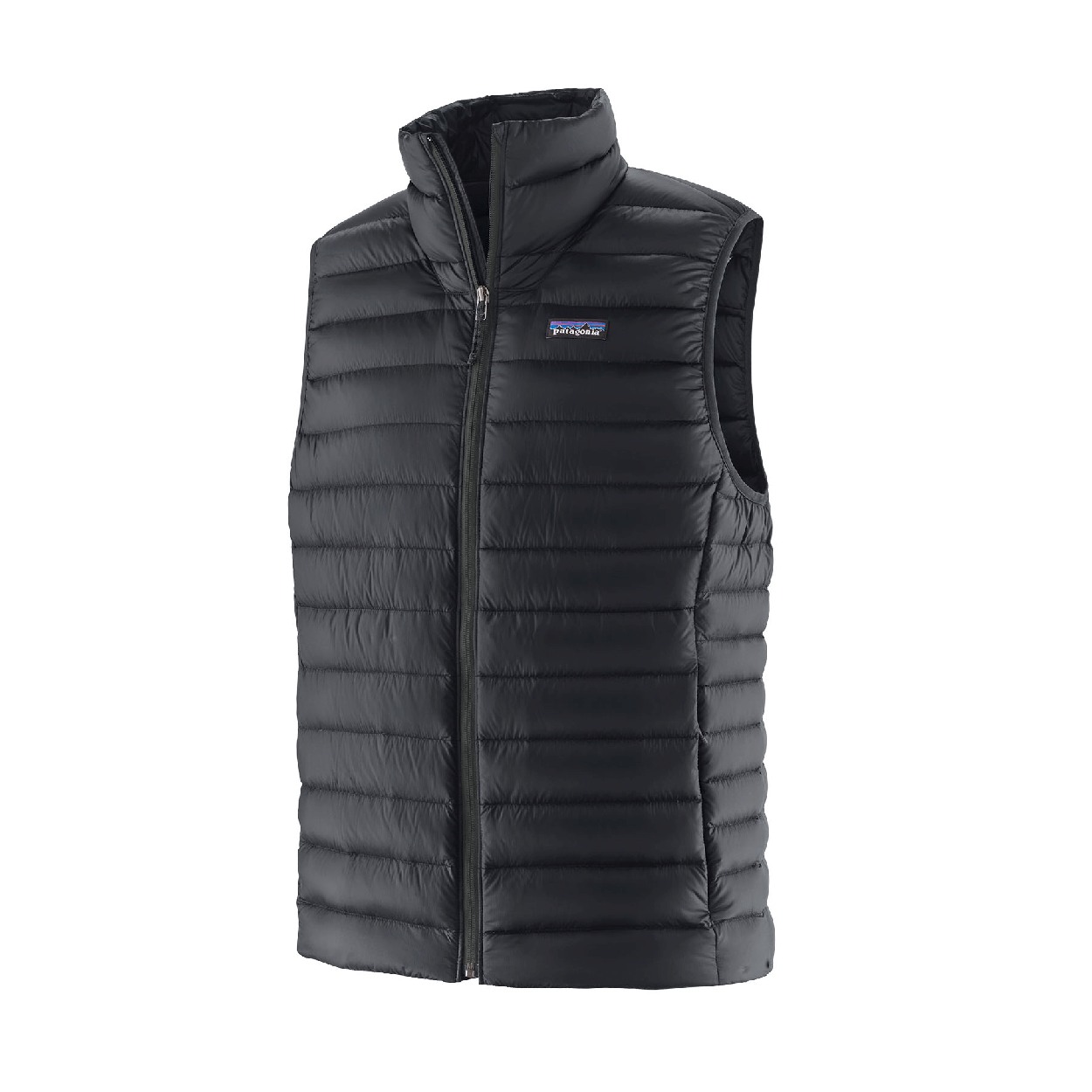 M's Down Sweater Vest, black