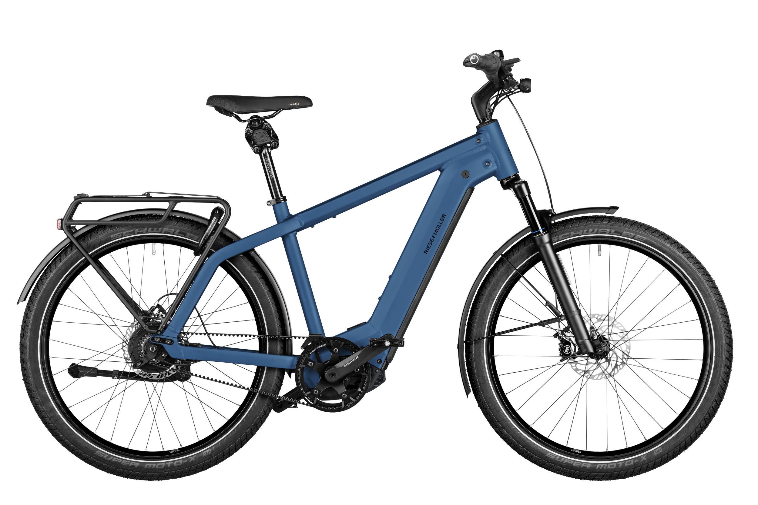 R+M Charger4  GT Vario 46 cm, petrol matt