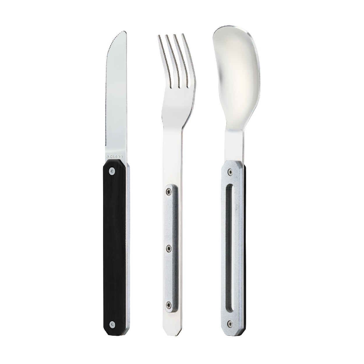 Besteckset 12h34, Ebenholz