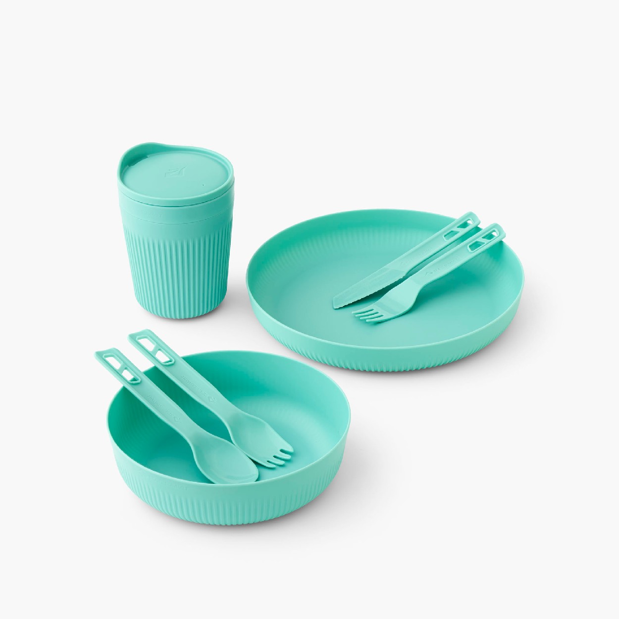 Passage Dinnerware Set-(1P)(7Piece)-blue