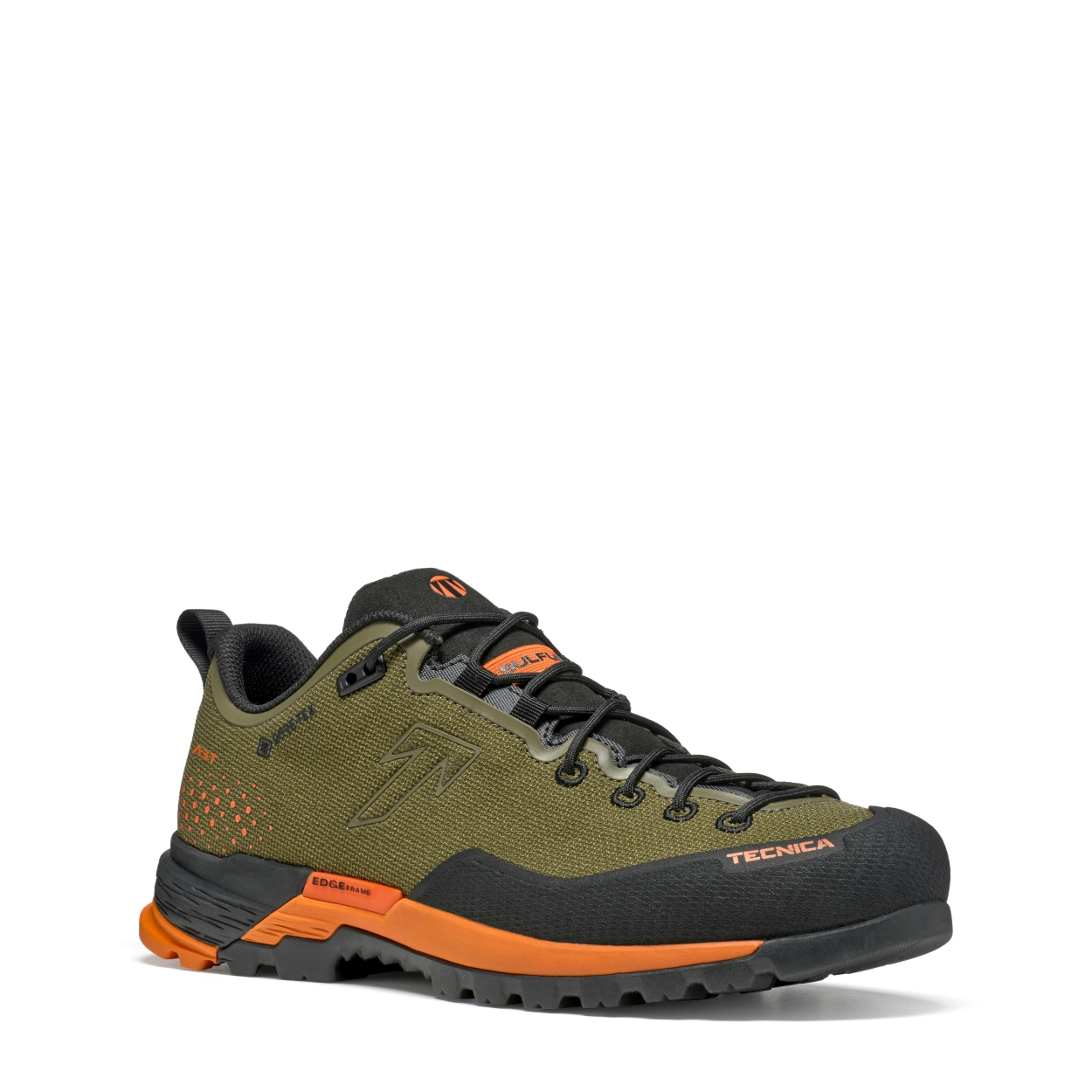 Sulfur S GTX Ms, DK olive- br orange