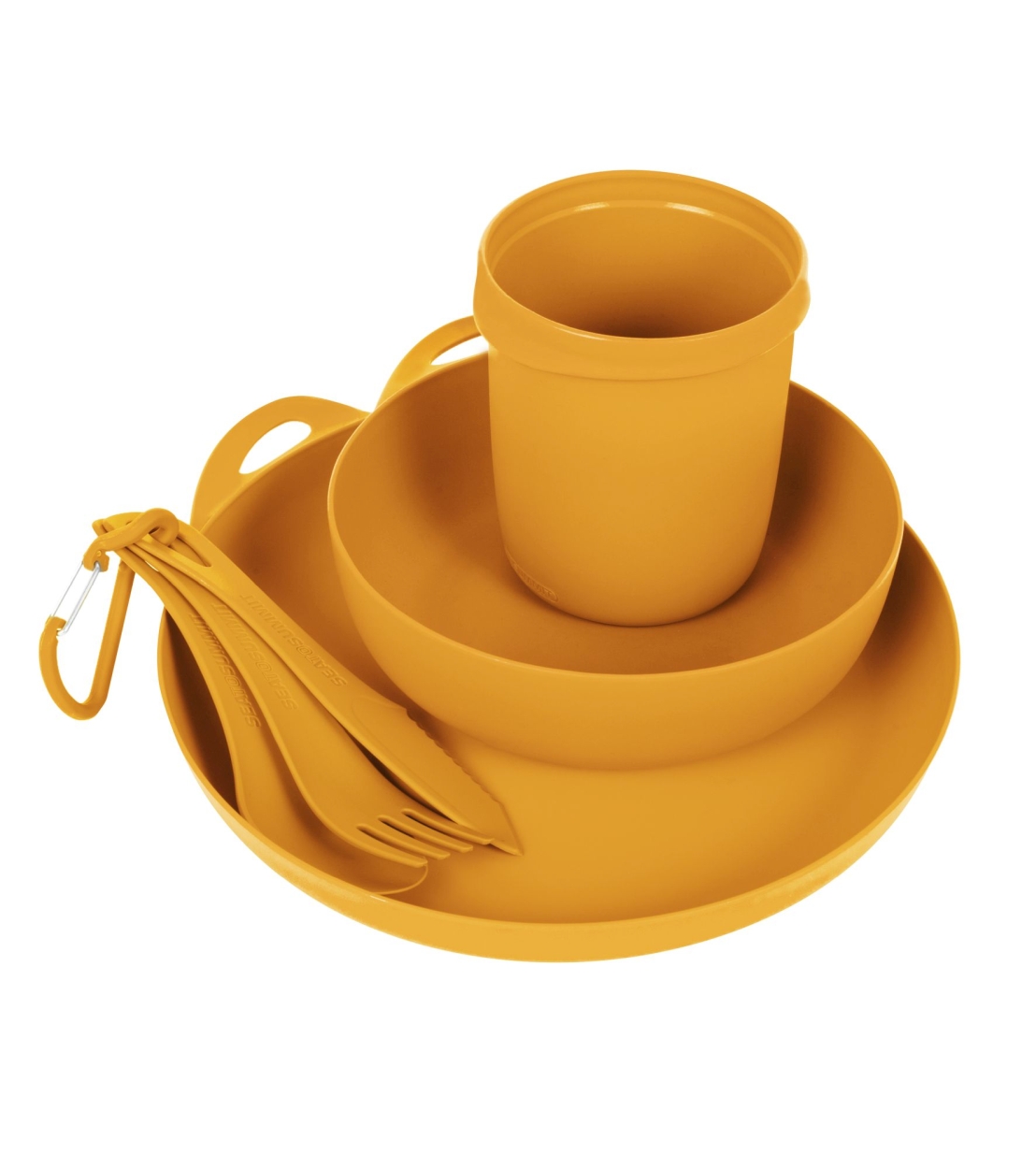 Delta Camp Set, orange