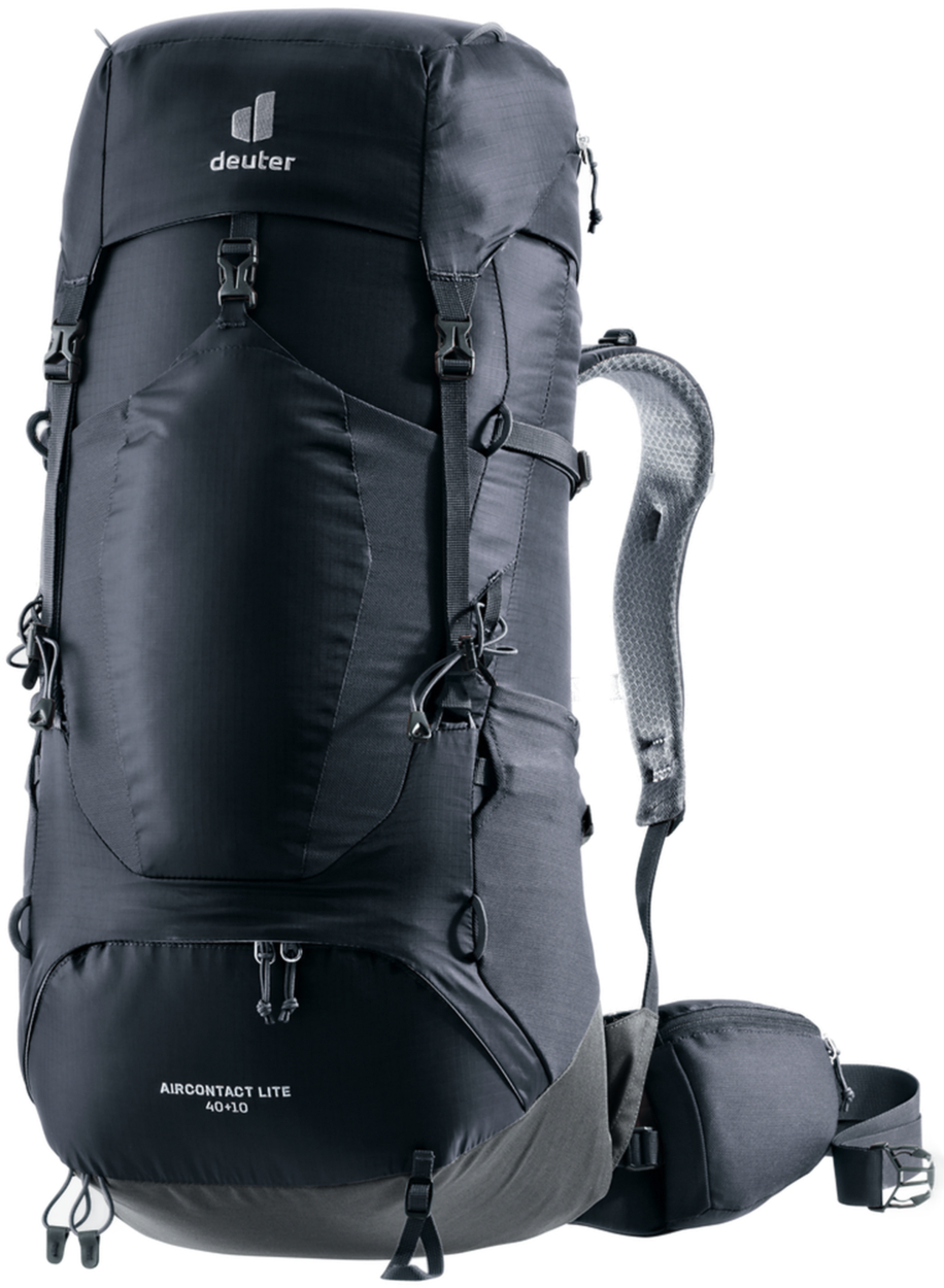 Aircontact Lite 40+10, black-graphite