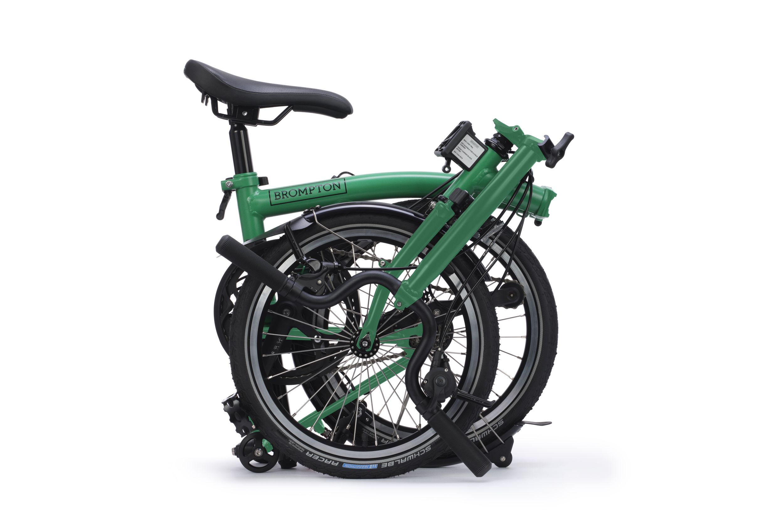 Brompton, C-Line, 4-Gang, palm green, H-Lenker,