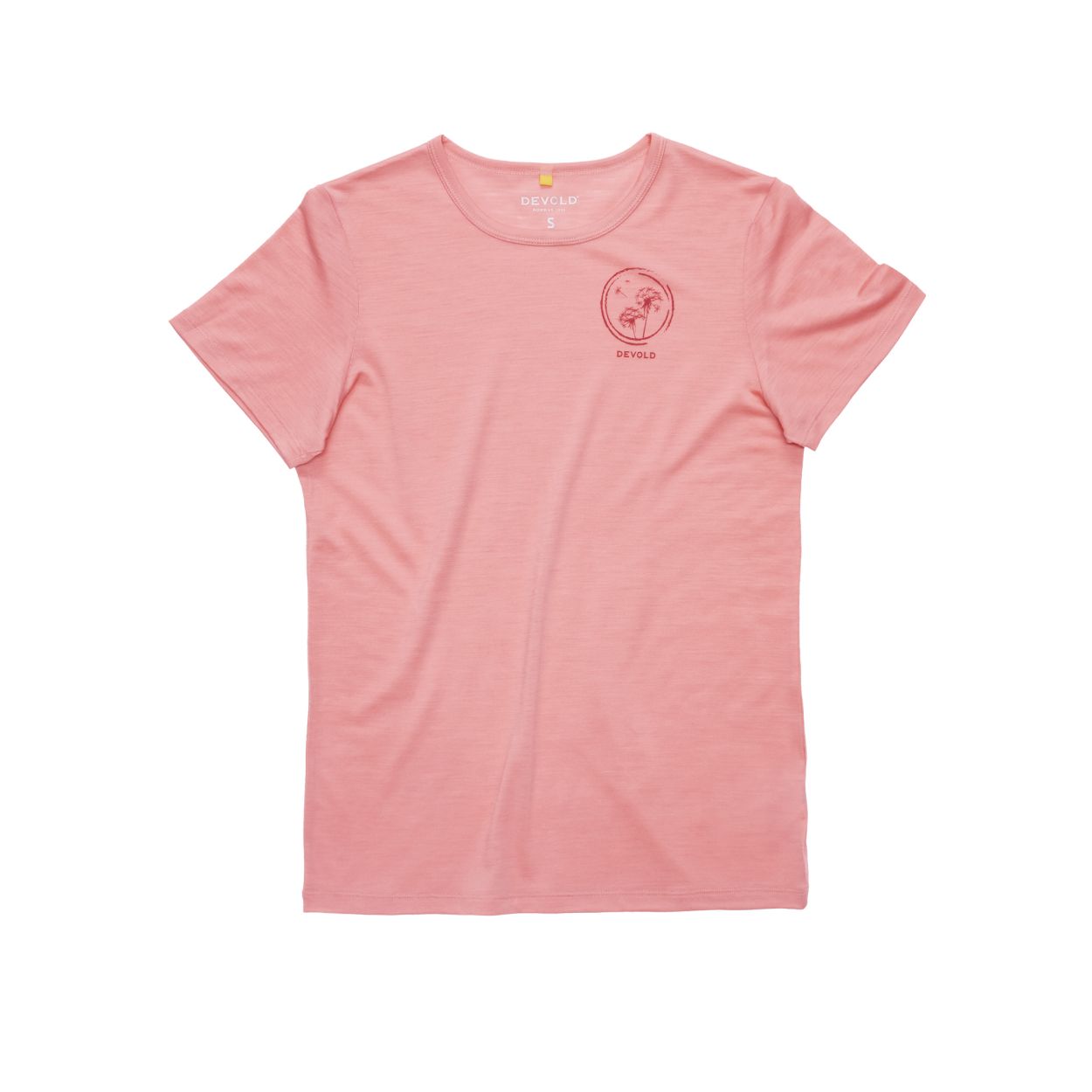 ACTIVE "SPRING" TEE WMN, APRICOT