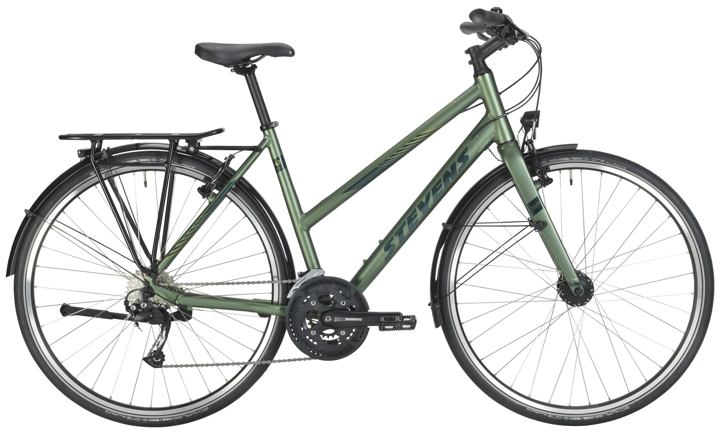 Cross 4X Lite Tour Lady 22 50 Forest Green