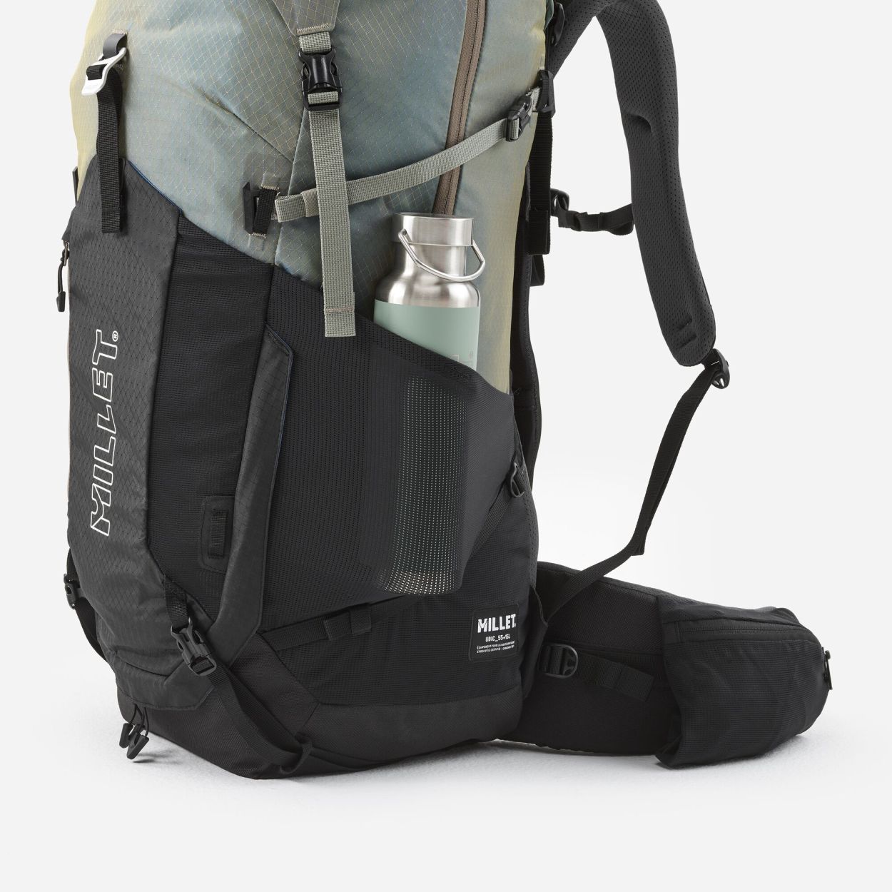 Ubic 55+15, e-black/sand