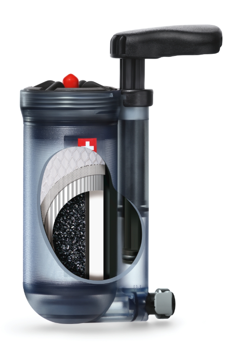 Katadyn Hiker Pro Transparent Filter