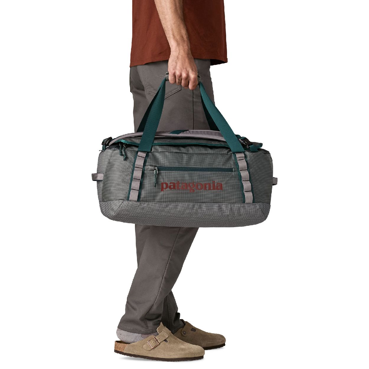 Black Hole Duffel 40L, NGRY, noble grey