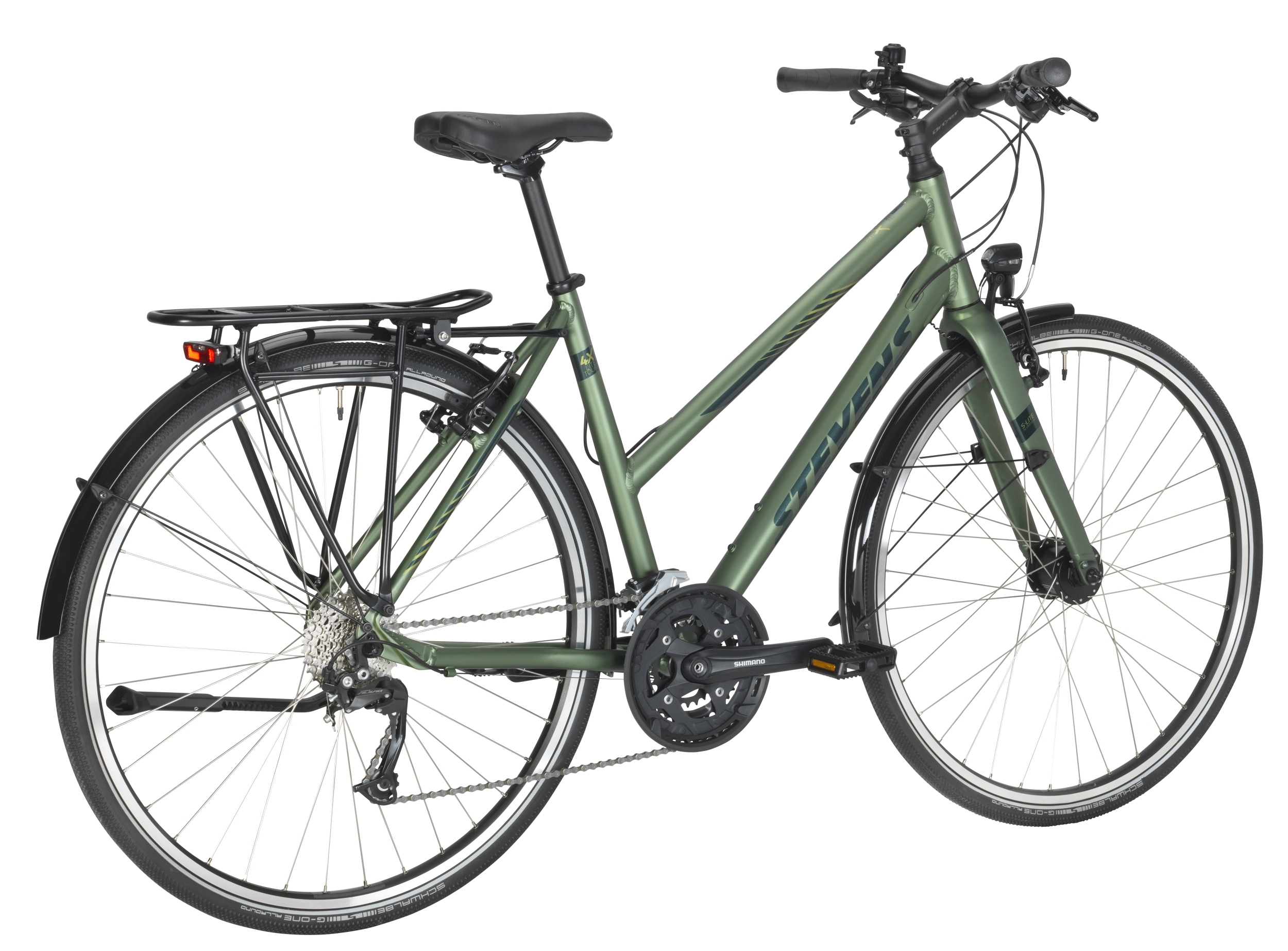 Cross 4X Lite Tour Lady 22 50 Forest Green
