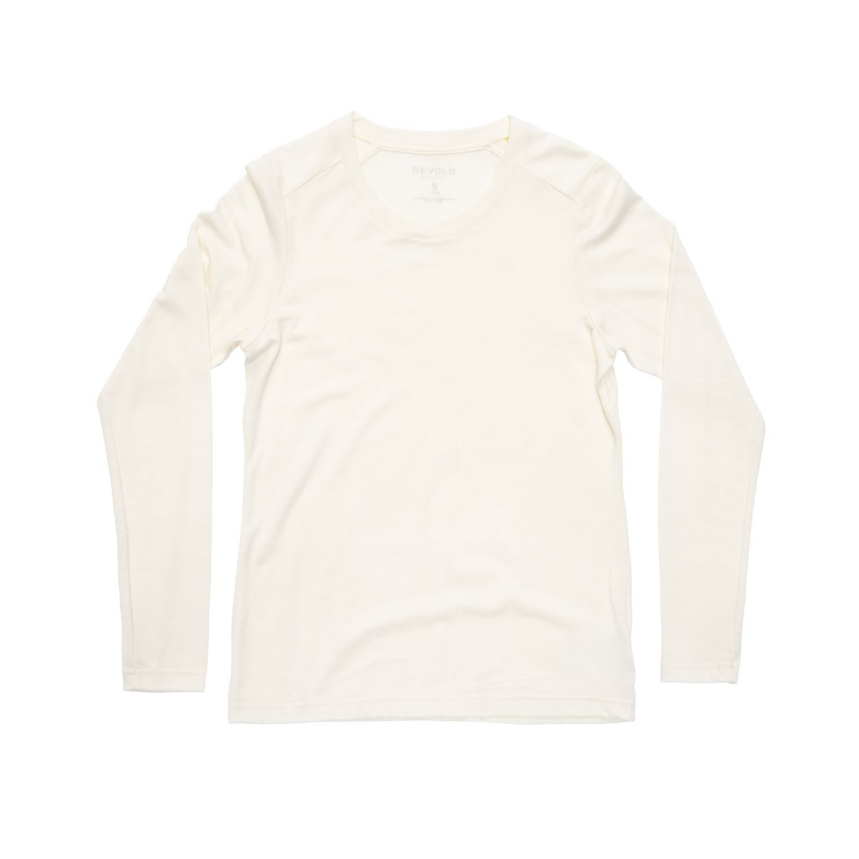 PREMIUM LS WMN, WHITE